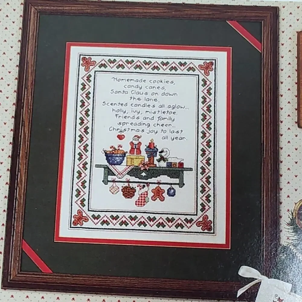 Graph It Arts Christmas Delights Cross Stitch Patterns Deer, Snowman, Santa